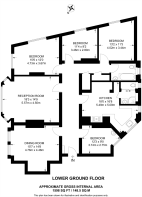 Floorplan area for info only, not for Â£/sq. ft valuation