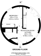 Floorplan area for info only, not for Â£/sq. ft valuation