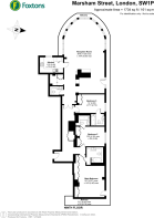 Floorplan area for info only, not for Â£/sq. ft valuation