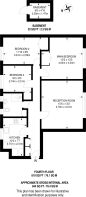 Floorplan area for info only, not for Â£/sq. ft valuation