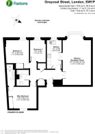 Floorplan area for info only, not for £/sq. ft valuation