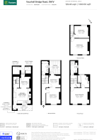 Floorplan area for info only, not for £/sq. ft valuation
