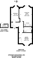 Floorplan area for info only, not for Â£/sq. ft valuation