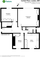 Floorplan area for info only, not for £/sq. ft valuation