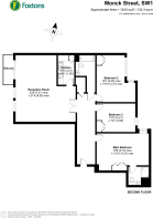 Floorplan area for info only, not for £/sq. ft valuation