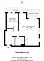 Floorplan area for info only, not for £/sq. ft valuation