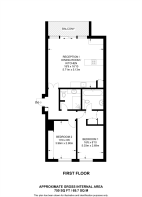 Floorplan area for info only, not for Â£/sq. ft valuation