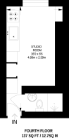 Floorplan area for info only, not for Â£/sq. ft valuation