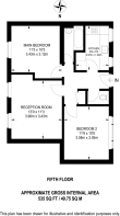 Floorplan area for info only, not for Â£/sq. ft valuation