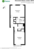 Floorplan area for info only, not for Â£/sq. ft valuation