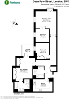 Floorplan area for info only, not for Â£/sq. ft valuation