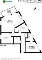 Floorplan area for info only, not for Â£/sq. ft valuation