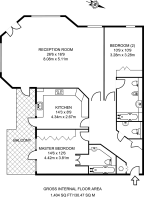 Floorplan area for info only, not for Â£/sq. ft valuation