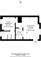 Floorplan area for info only, not for Â£/sq. ft valuation