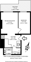 Floorplan area for info only, not for Â£/sq. ft valuation