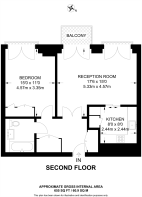 Floorplan area for info only, not for Â£/sq. ft valuation