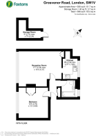Floorplan area for info only, not for Â£/sq. ft valuation