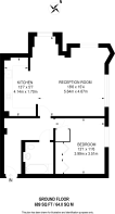 Floorplan area for info only, not for Â£/sq. ft valuation