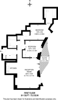 Floorplan area for info only, not for Â£/sq. ft valuation