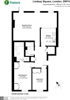 Floorplan area for info only, not for £/sq. ft valuation