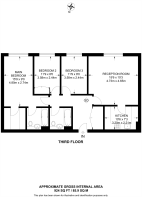 Floorplan area for info only, not for Â£/sq. ft valuation