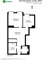 Floorplan area for info only, not for Â£/sq. ft valuation
