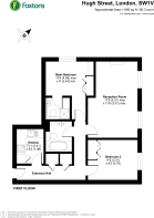 Floorplan area for info only, not for Â£/sq. ft valuation