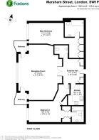 Floorplan area for info only, not for Â£/sq. ft valuation
