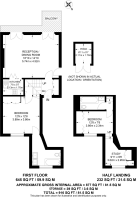 Floorplan area for info only, not for Â£/sq. ft valuation