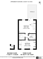 Floorplan area for info only, not for Â£/sq. ft valuation