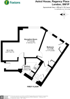 Floorplan area for info only, not for £/sq. ft valuation