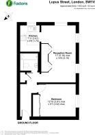 Floorplan area for info only, not for Â£/sq. ft valuation