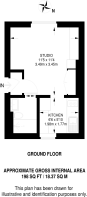 Floorplan area for info only, not for Â£/sq. ft valuation