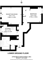 Floorplan area for info only, not for Â£/sq. ft valuation