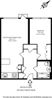 Floorplan area for info only, not for Â£/sq. ft valuation