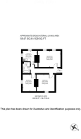 Floorplan area for info only, not for Â£/sq. ft valuation