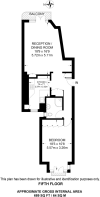 Floorplan area for info only, not for Â£/sq. ft valuation