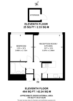 Floorplan area for info only, not for Â£/sq. ft valuation