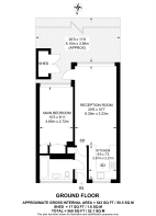 Floorplan area for info only, not for Â£/sq. ft valuation