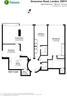 Floorplan area for info only, not for Â£/sq. ft valuation