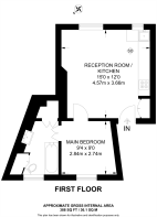 Floorplan area for info only, not for Â£/sq. ft valuation