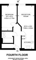 Floorplan area for info only, not for Â£/sq. ft valuation