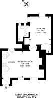 Floorplan area for info only, not for Â£/sq. ft valuation