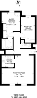 Floorplan area for info only, not for Â£/sq. ft valuation