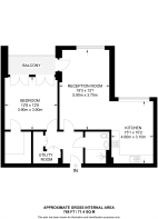 Floorplan area for info only, not for Â£/sq. ft valuation