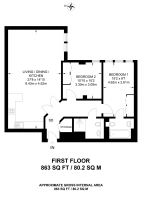 Floorplan area for info only, not for Â£/sq. ft valuation