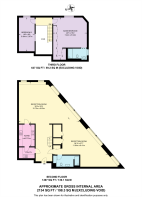 Floorplan area for info only, not for £/sq. ft valuation