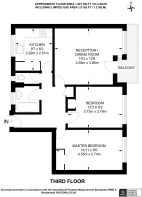 Floorplan area for info only, not for £/sq. ft valuation