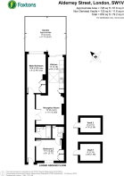 Floorplan area for info only, not for £/sq. ft valuation