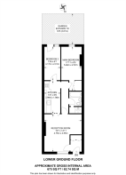 Floorplan area for info only, not for Â£/sq. ft valuation
